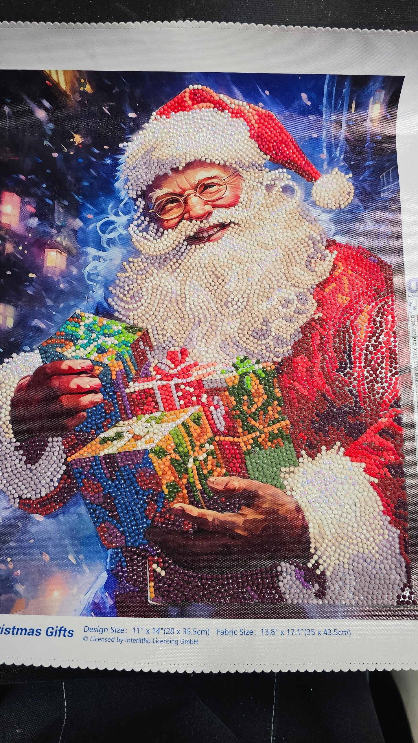 Santa Diamond Art