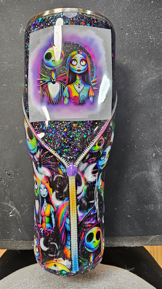 #35 40oz curve zipper