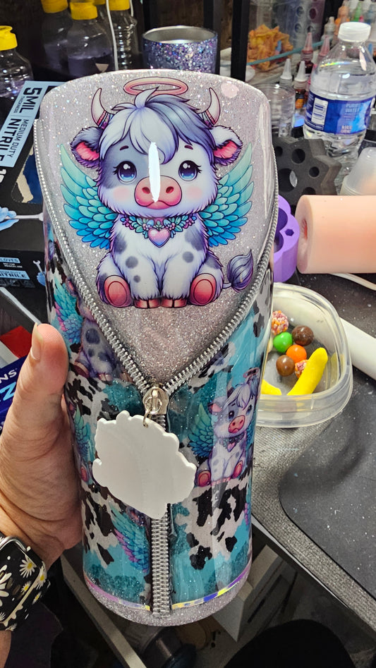 30oz Curve zipper