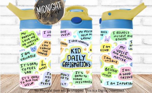 Kid Daily Affirmations