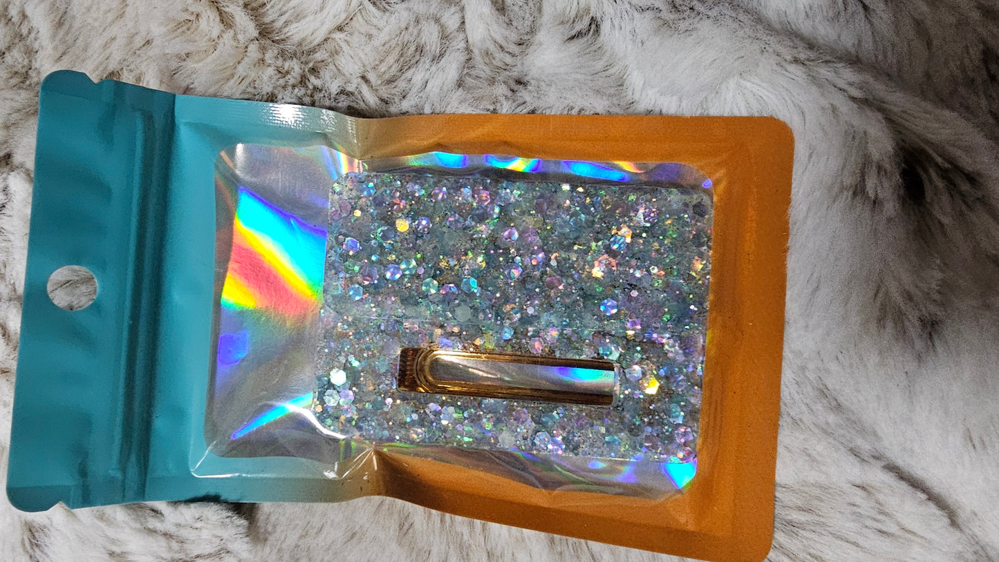 Glitter Hairclips