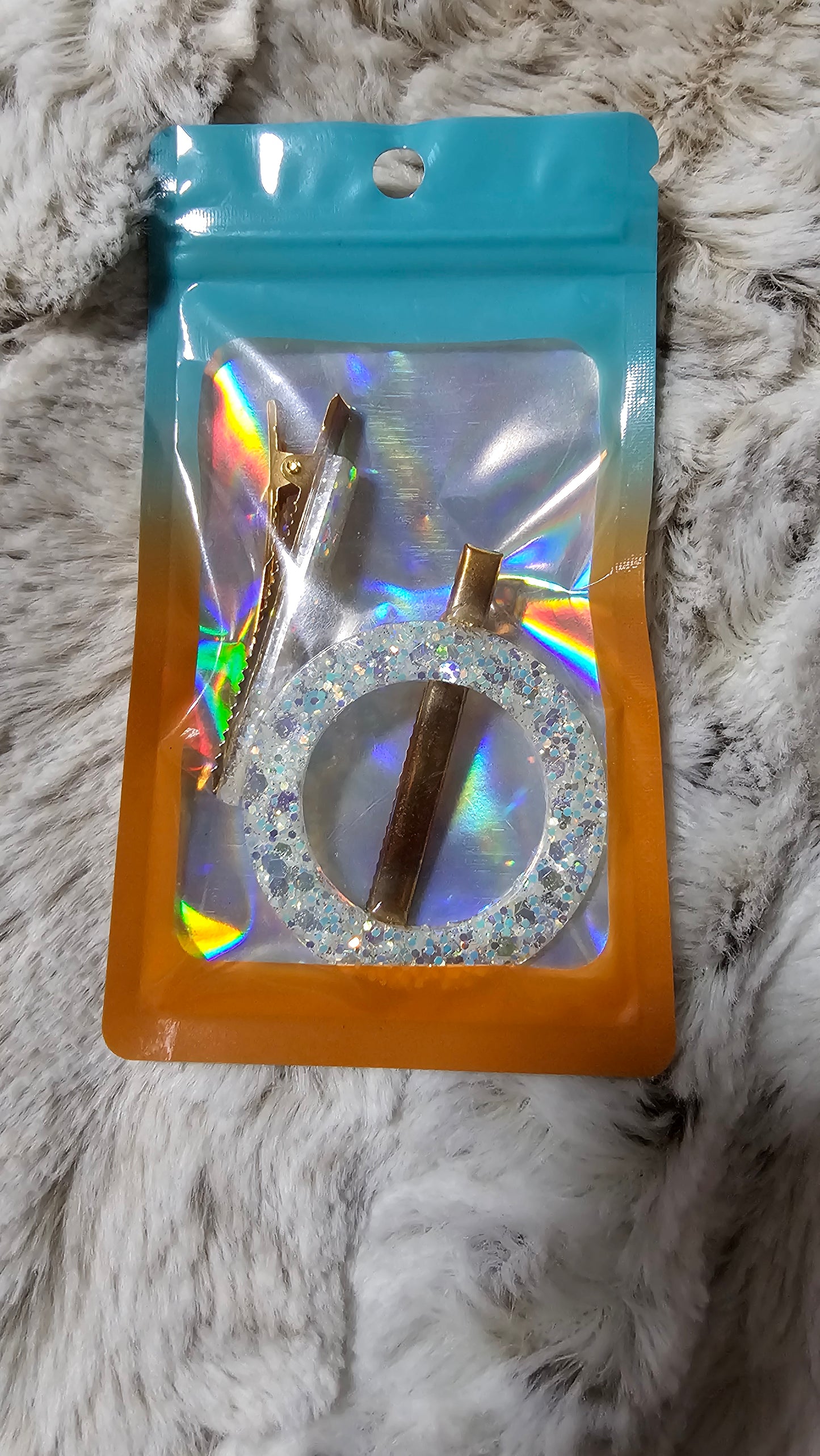 Glitter Hairclips