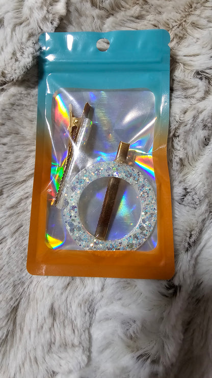 Glitter Hairclips