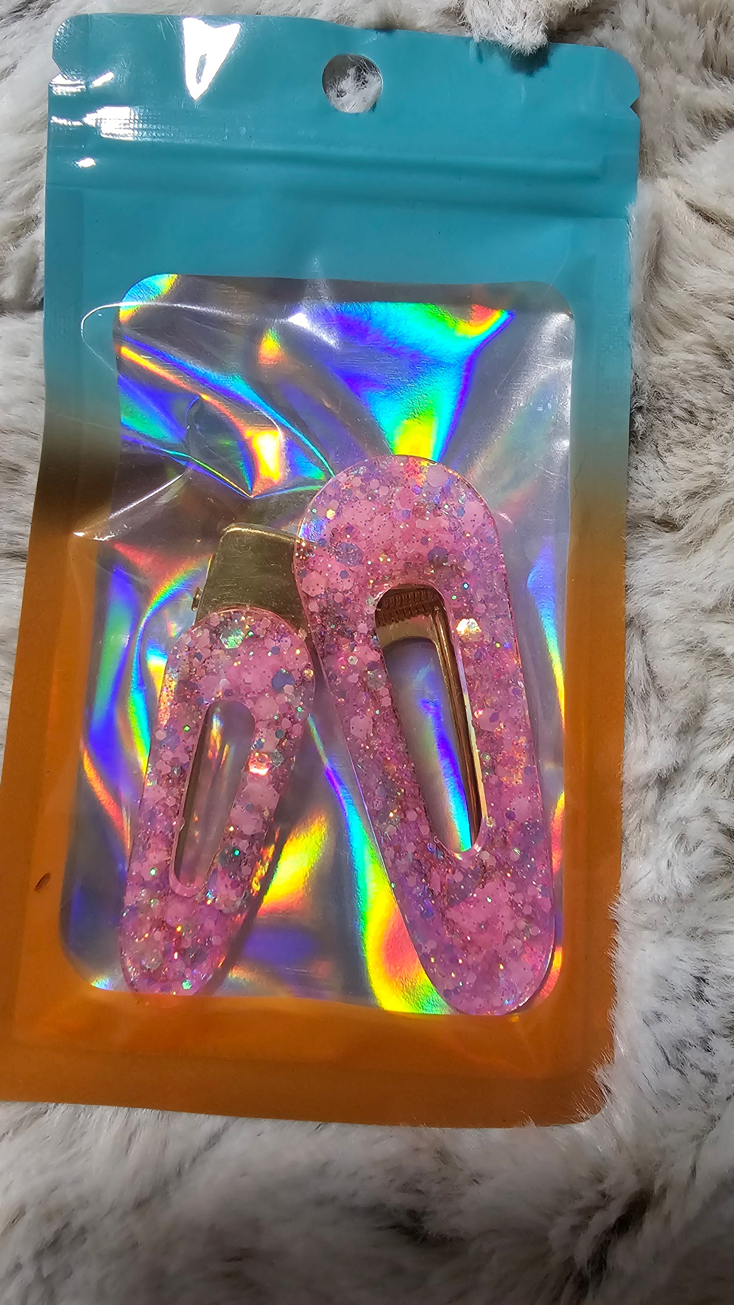Glitter Hairclips