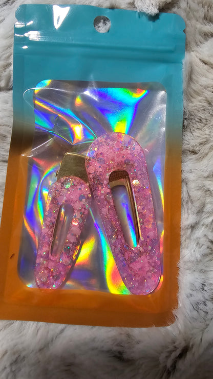 Glitter Hairclips