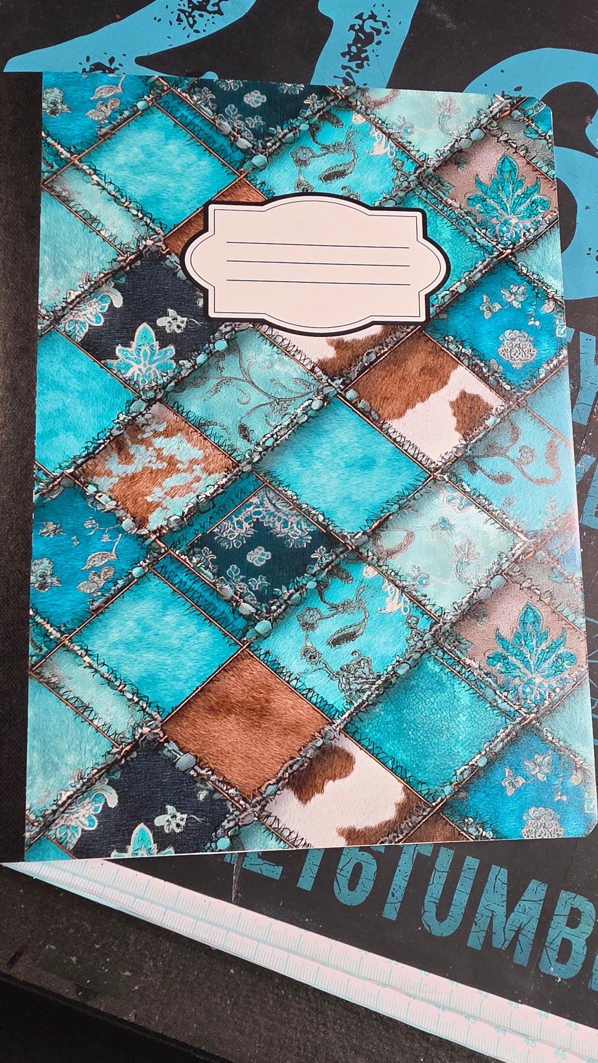 College Rule Notebook