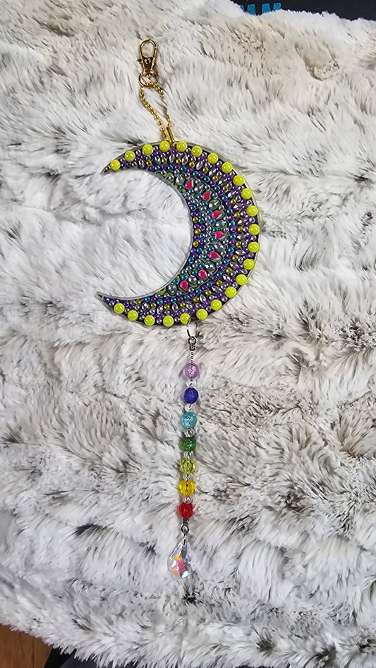 Wind Chime Diamond art