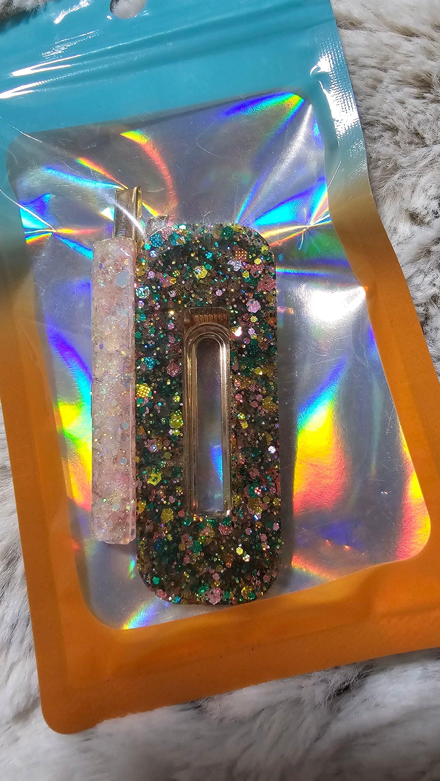 Glitter Hairclips