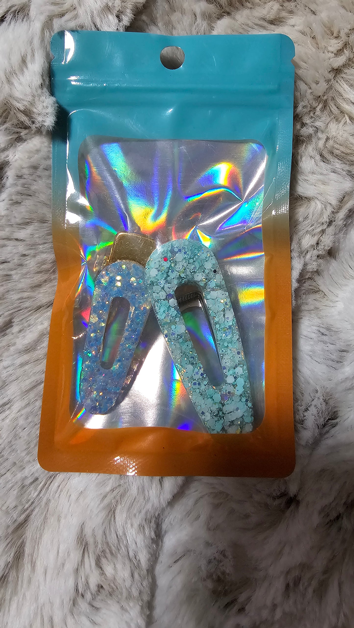 Glitter Hairclips