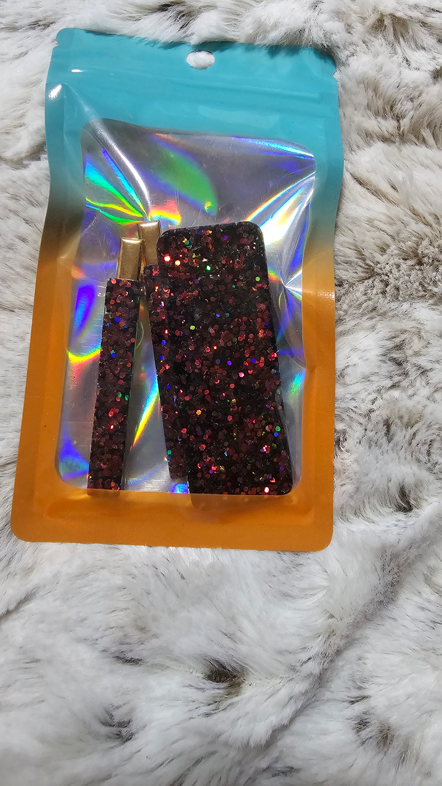 Glitter Hairclips