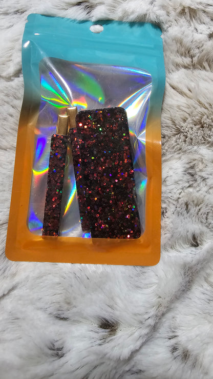 Glitter Hairclips