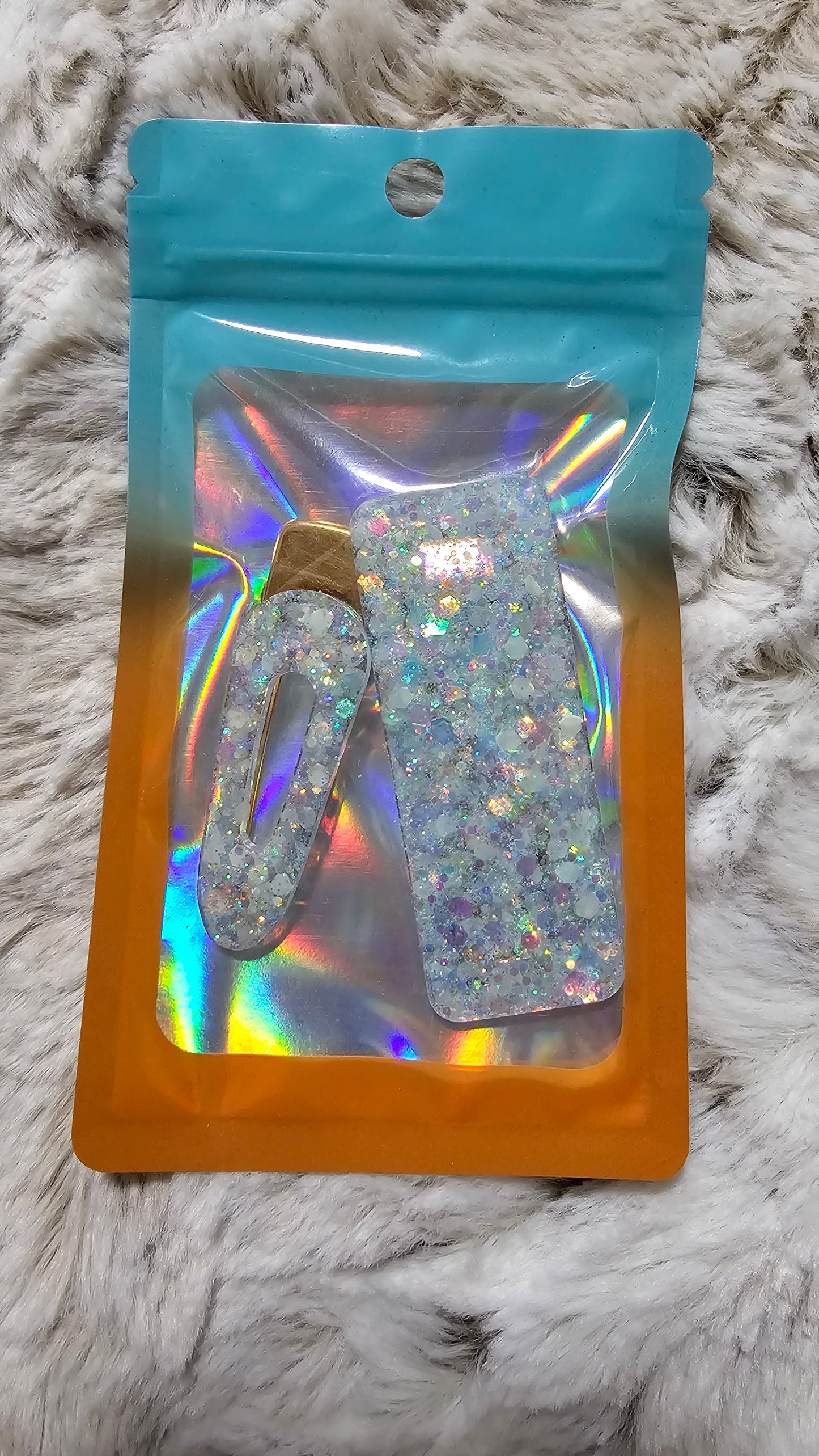 Glitter Hairclips