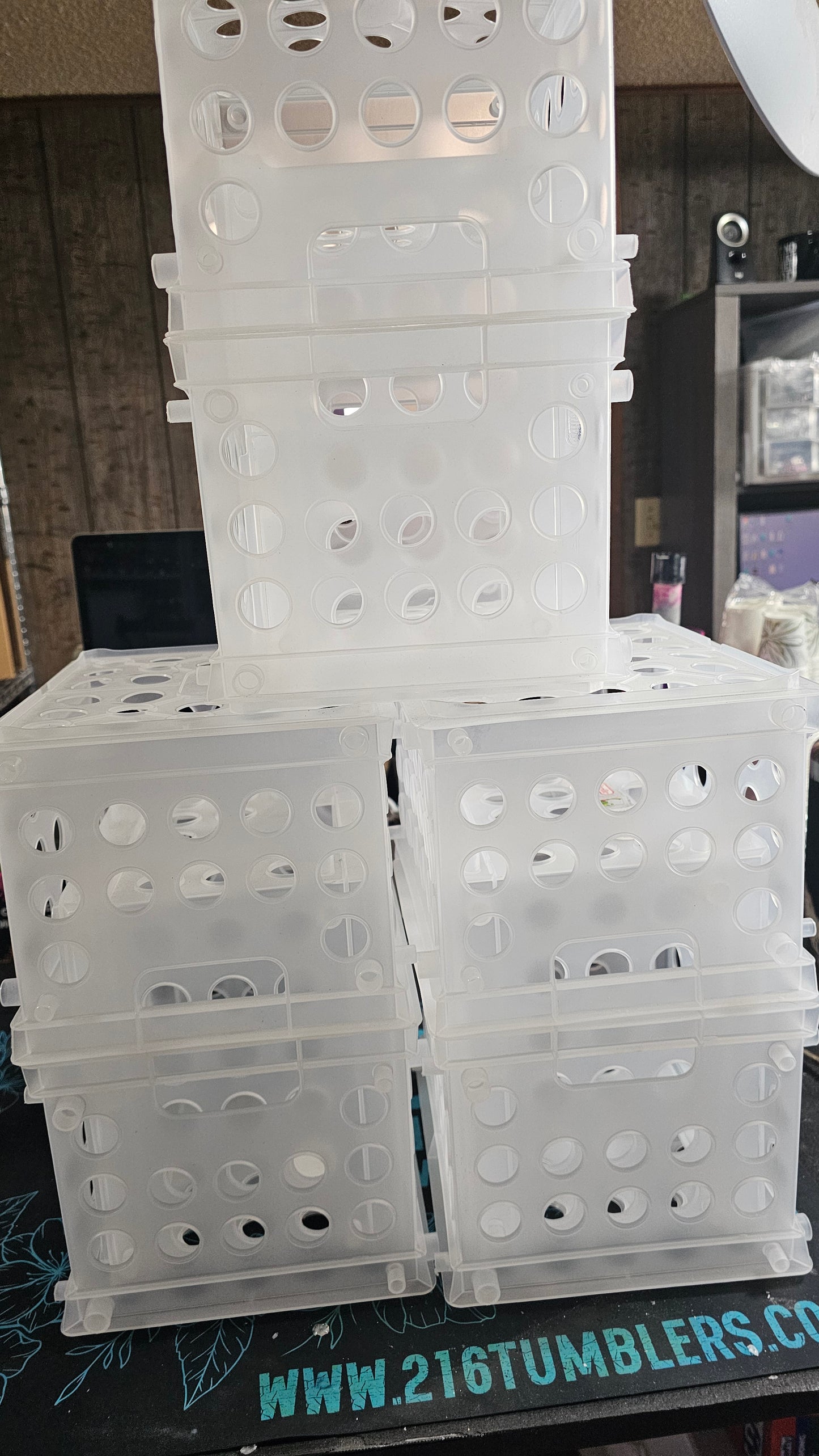 9 cube baskets