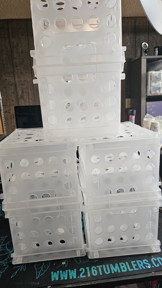 9 cube baskets