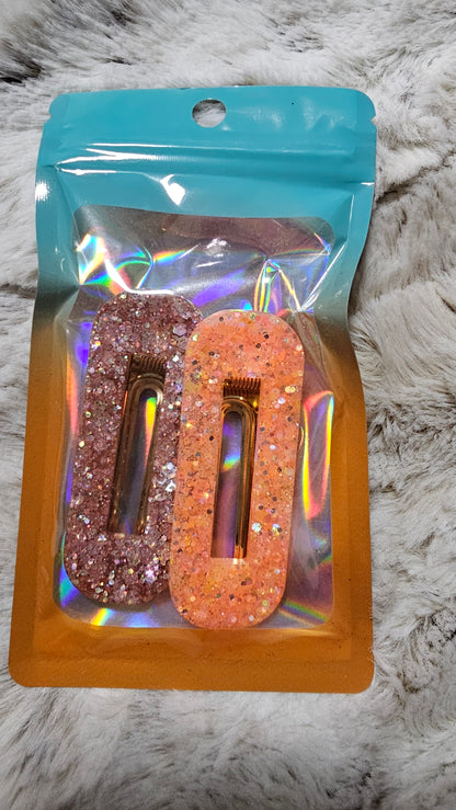 Glitter Hairclips