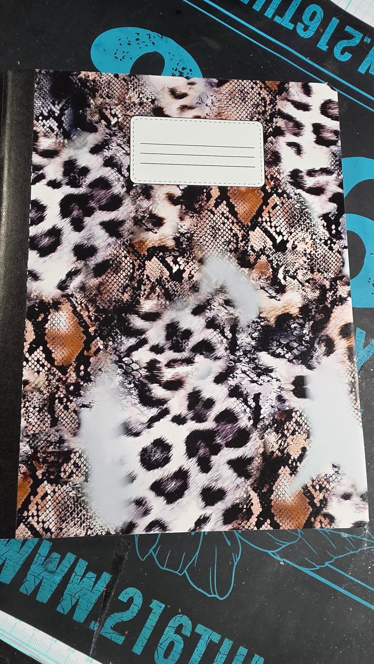 College Rule Notebook