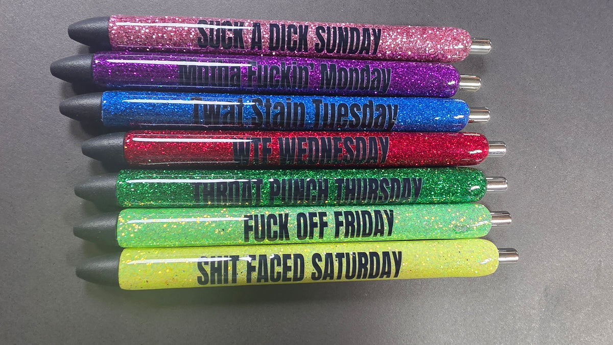 DAYS OF THE WEEK SET