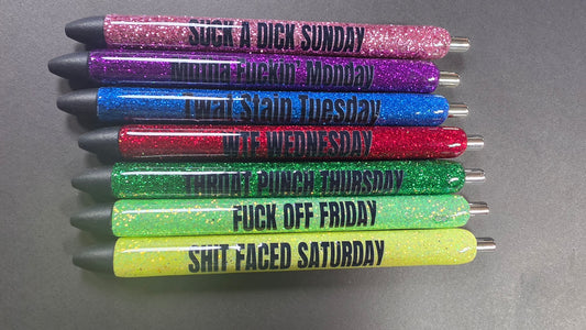 DAYS OF THE WEEK SET
