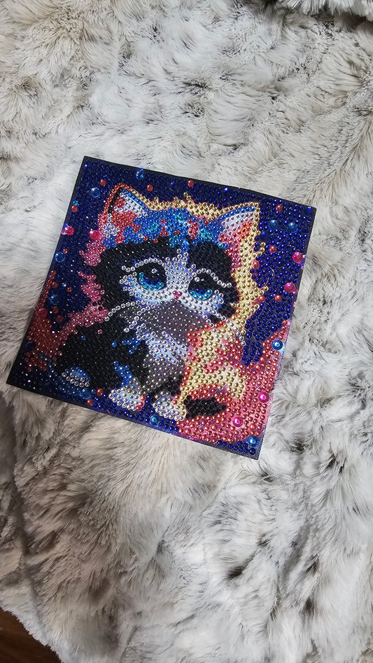 Kitty Diamond Art