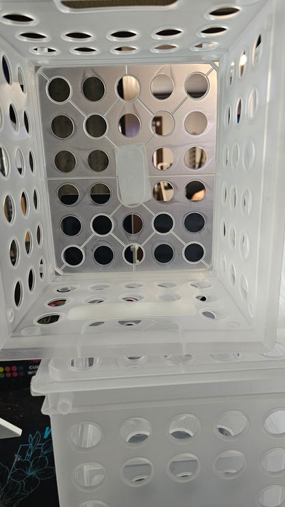 9 cube baskets
