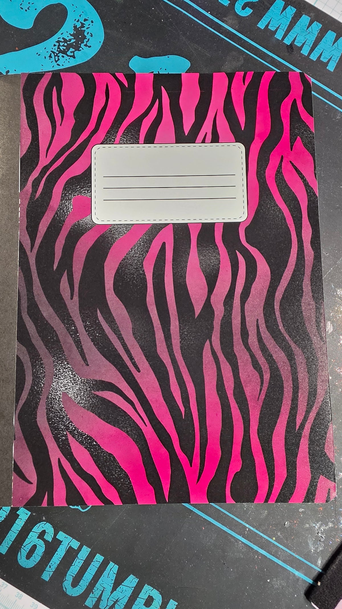 College Rule Notebook