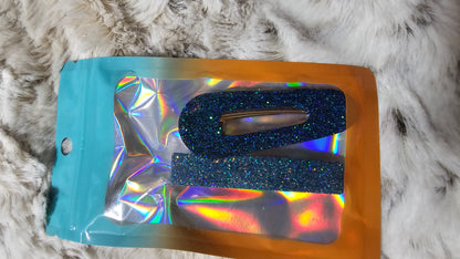 Glitter Hairclips