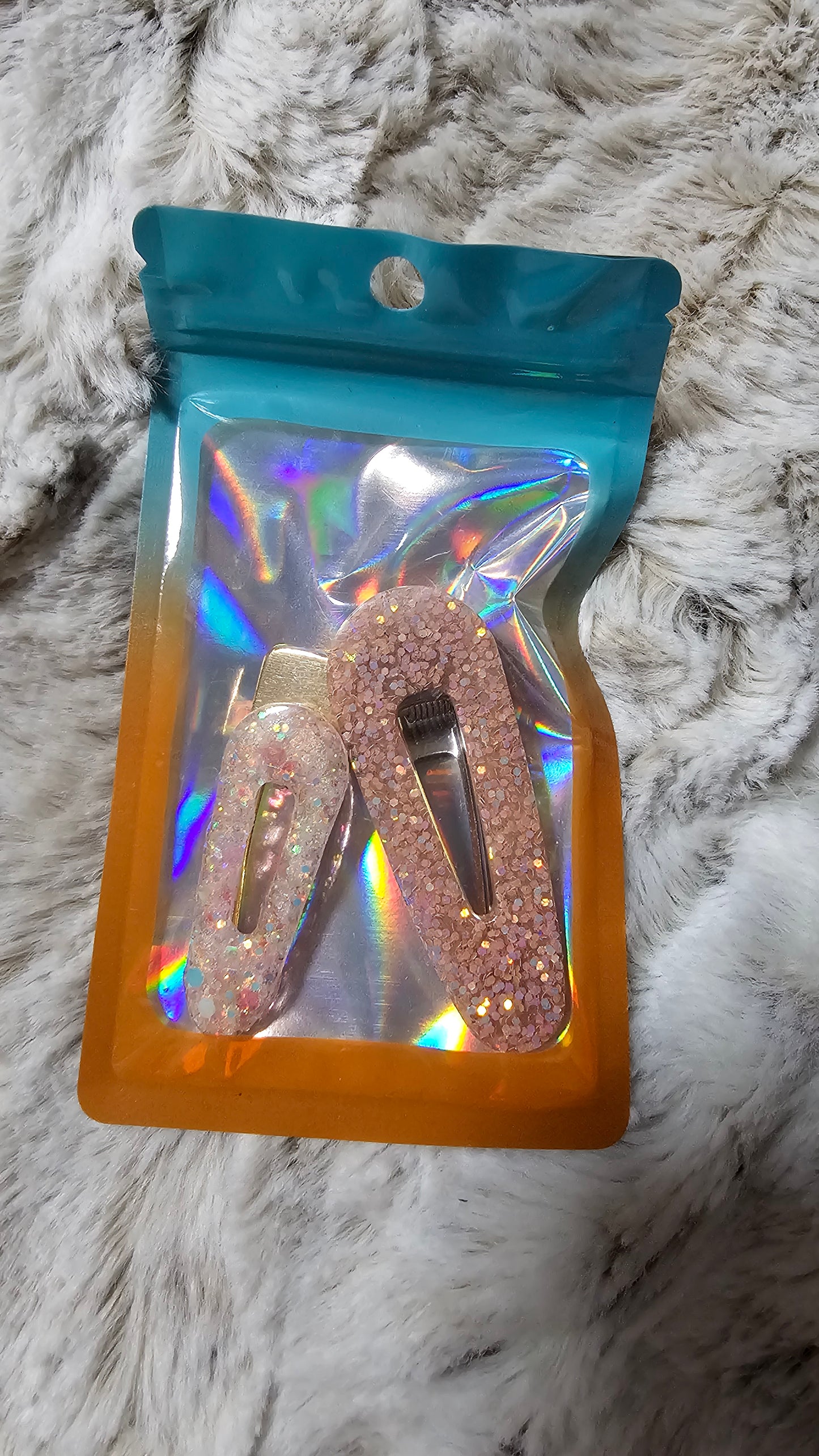 Glitter Hairclips