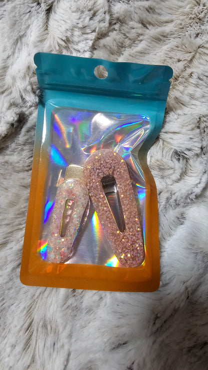 Glitter Hairclips