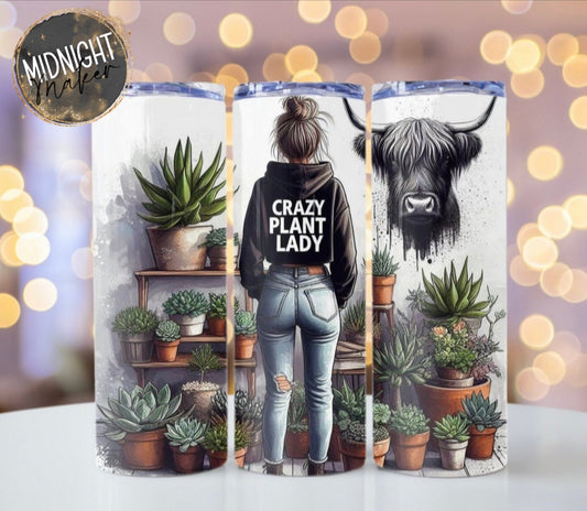 Crazy Plant Lady