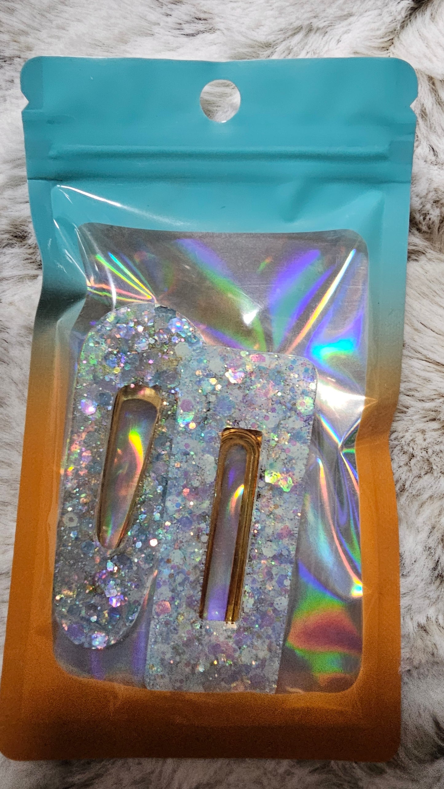 Glitter Hairclips