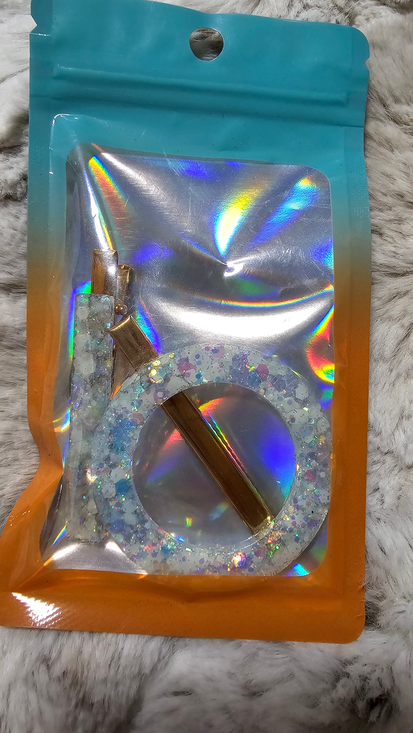 Glitter Hairclips