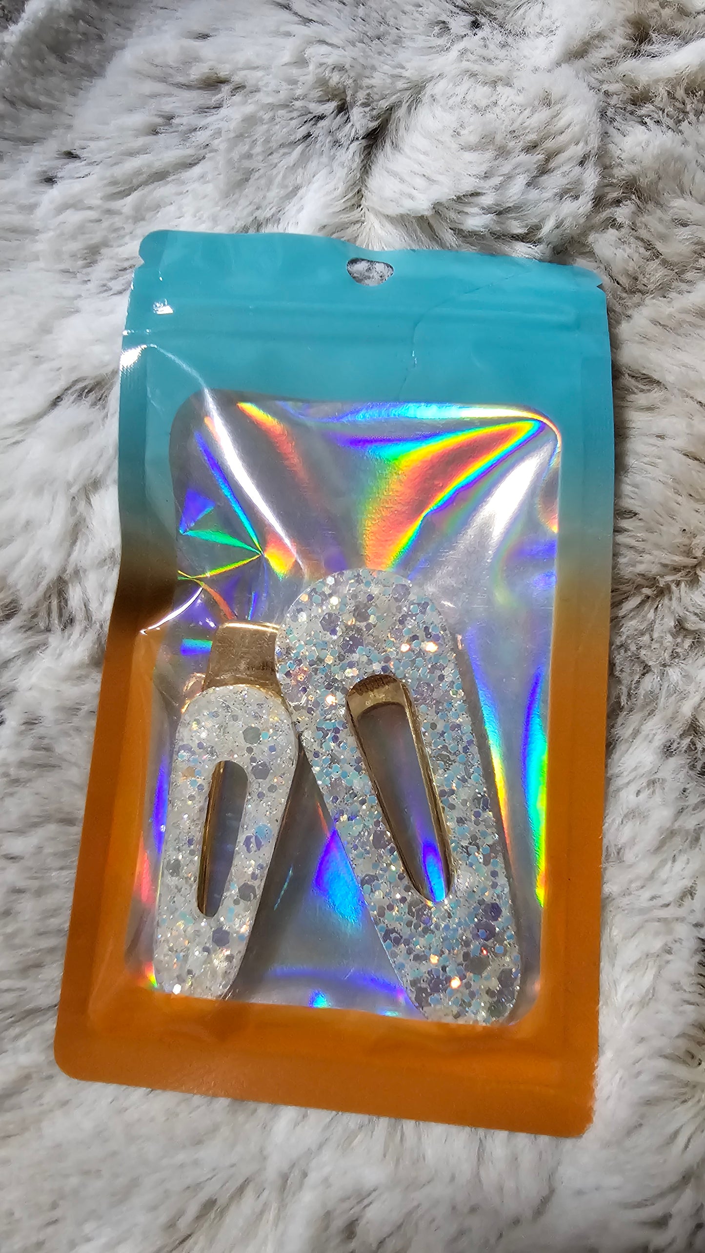 Glitter Hairclips