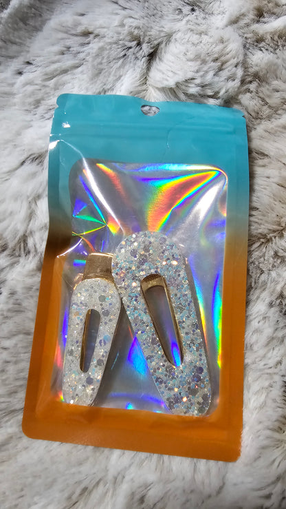 Glitter Hairclips