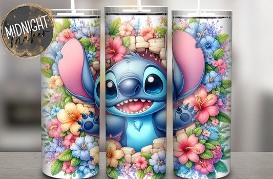 Stitch Flower Garden