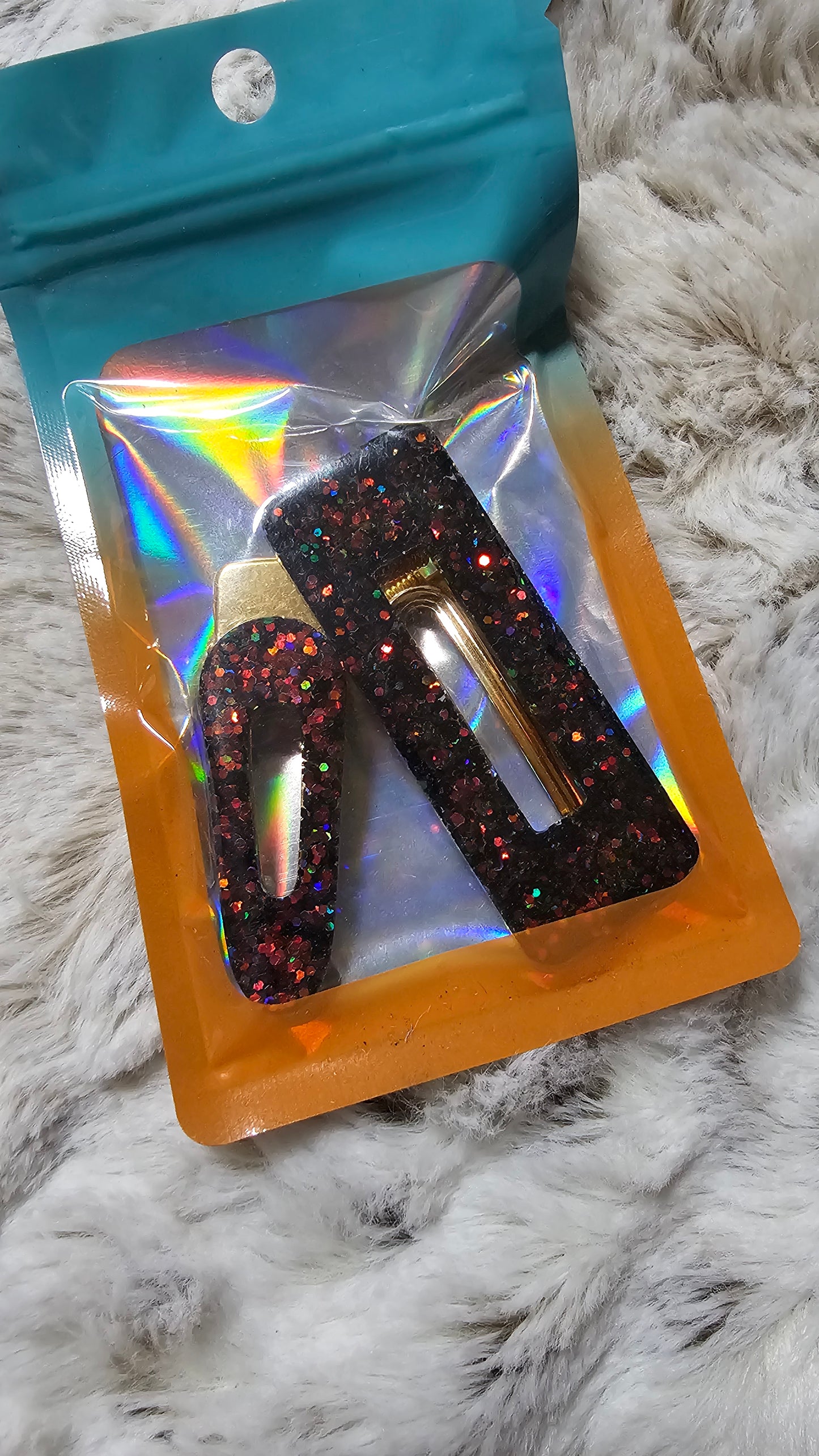 Glitter Hairclips