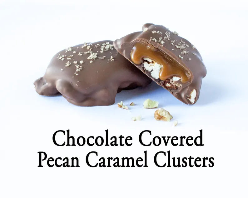 Sea Salt Carmel Clusters